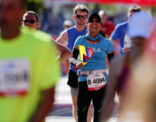 MARATONA DI CHICAGO 2013
